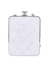 Kiss Plexi Clutch, back view